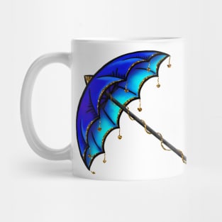 Blue Umbrella Mug